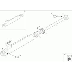 Steering Cylinder Assembly
