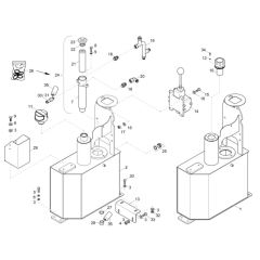 Hydraulic Tank Assembly
