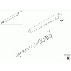 Tilt Ram Assembly