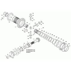 Differential Axle Assembly