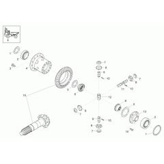 Differential Axle Assembly