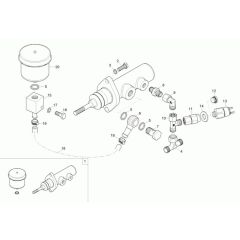 Brake Cylinder Assembly