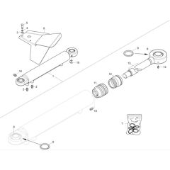 Steering Cylinder Assembly