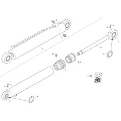 Tilt Ram Assembly