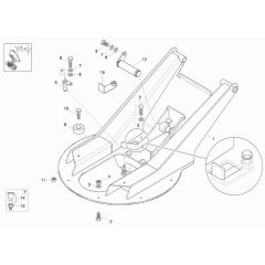 Swing Bracket for Wacker 5001