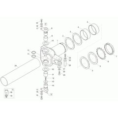 Joint Assembly for Wacker 5001