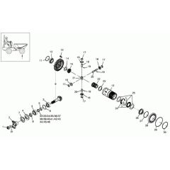Differential Axle Assembly