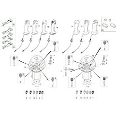 Joystick Assembly for Wacker 50Z3