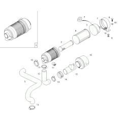 Air Cleaner Assembly for Wacker
