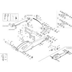 Dipperstick Assembly for Wacker 50Z3