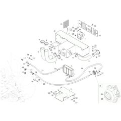 Heating Assembly for Wacker 50Z3