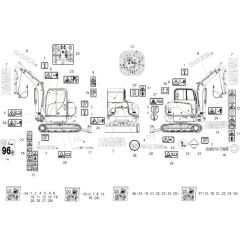 Wacker 50Z3 Decals