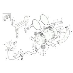 Particulate Filter for Wacker 50Z3
