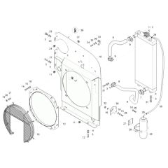 Water Cooler Assembly