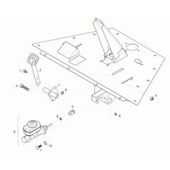 Foot Brake Assembly