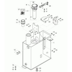 Hydraulic Tank Assembly