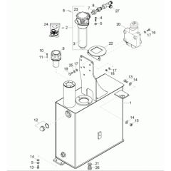 Hydraulic Tank Assembly