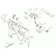 Instrument Panel for Neuson 6001