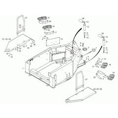 Rear Frame Assembly