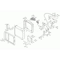 Water Cooler Assembly