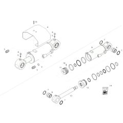 Blade Cylinder Assembly