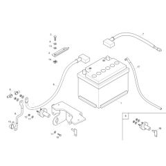 Battery Assembly for Wacker 75Z3