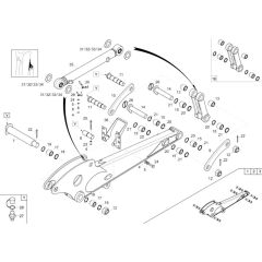 Dipperstick Assembly - Wacker 75Z3