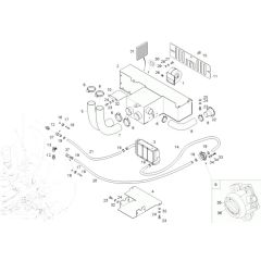 Heating Assembly for Wacker 75Z3