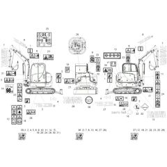 Wacker 75Z3 Decals