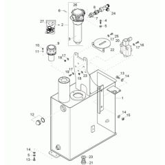 Hydraulic Tank Assembly
