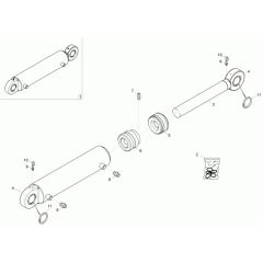 Tilt Ram Assembly