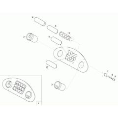 Instrument Panel for Neuson 9001