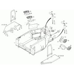 Rear Frame Assembly