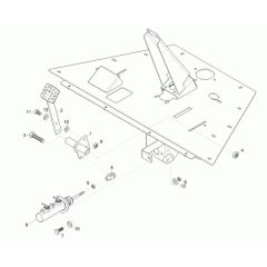 Foot Brake Assembly