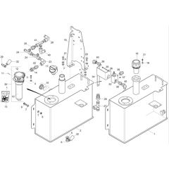 Hydraulic Tank Assembly