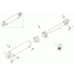 Tilt Ram Assembly