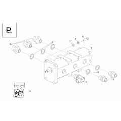 Gear Pump for Wacker DT05