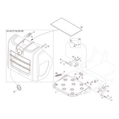 Step Plate Assembly for Wacker DT05