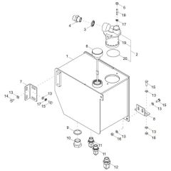 Hydraulic Tank Assembly