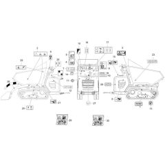 Wacker DT08 Decals
