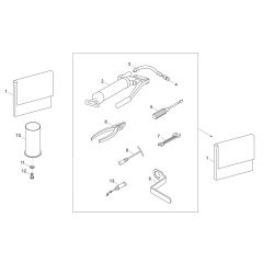 Wacker DT12p Tools