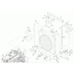 Cooler Assembly for DT25