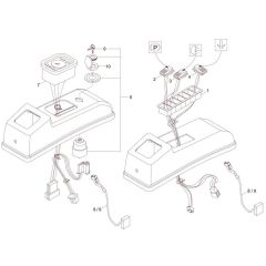 Instrument Panel for Wacker DT25