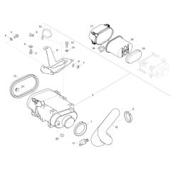 Air Cleaner for Wacker DV100