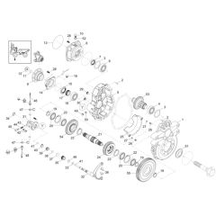 Gearbox Assembly for DV100