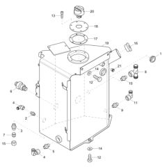 Hydraulic Tank Assembly