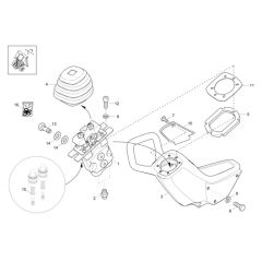 Joystick Assembly for DV100