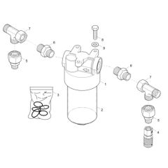 Hydraulic Filter Assembly
