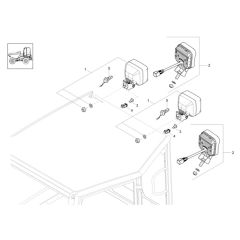 Working Light Assembly