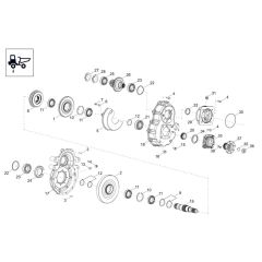 Gearbox Assembly for DV125